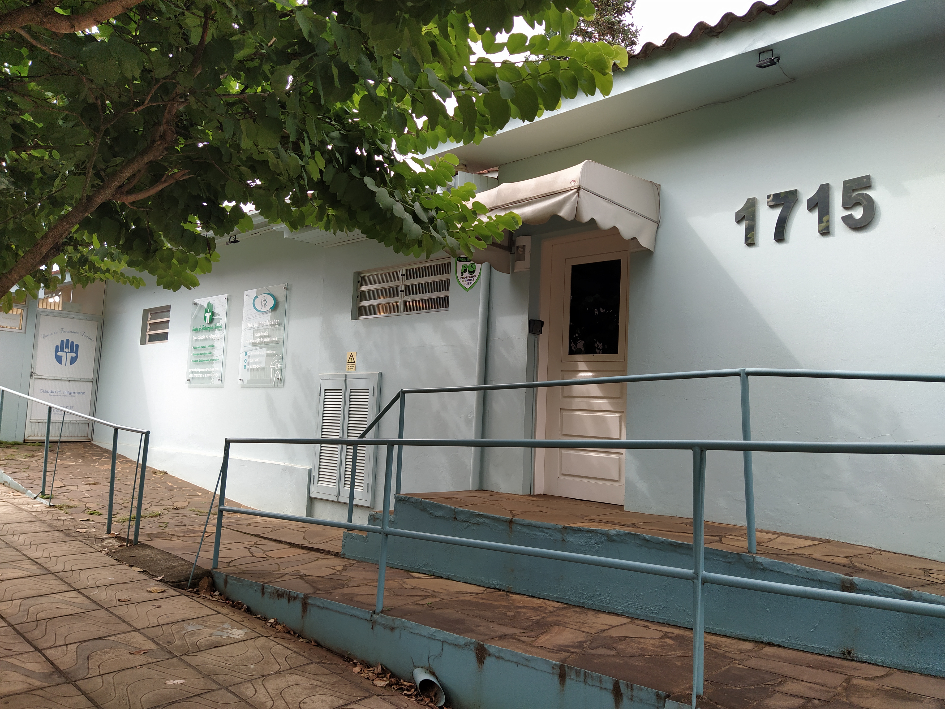 Conjunto de salas para locação