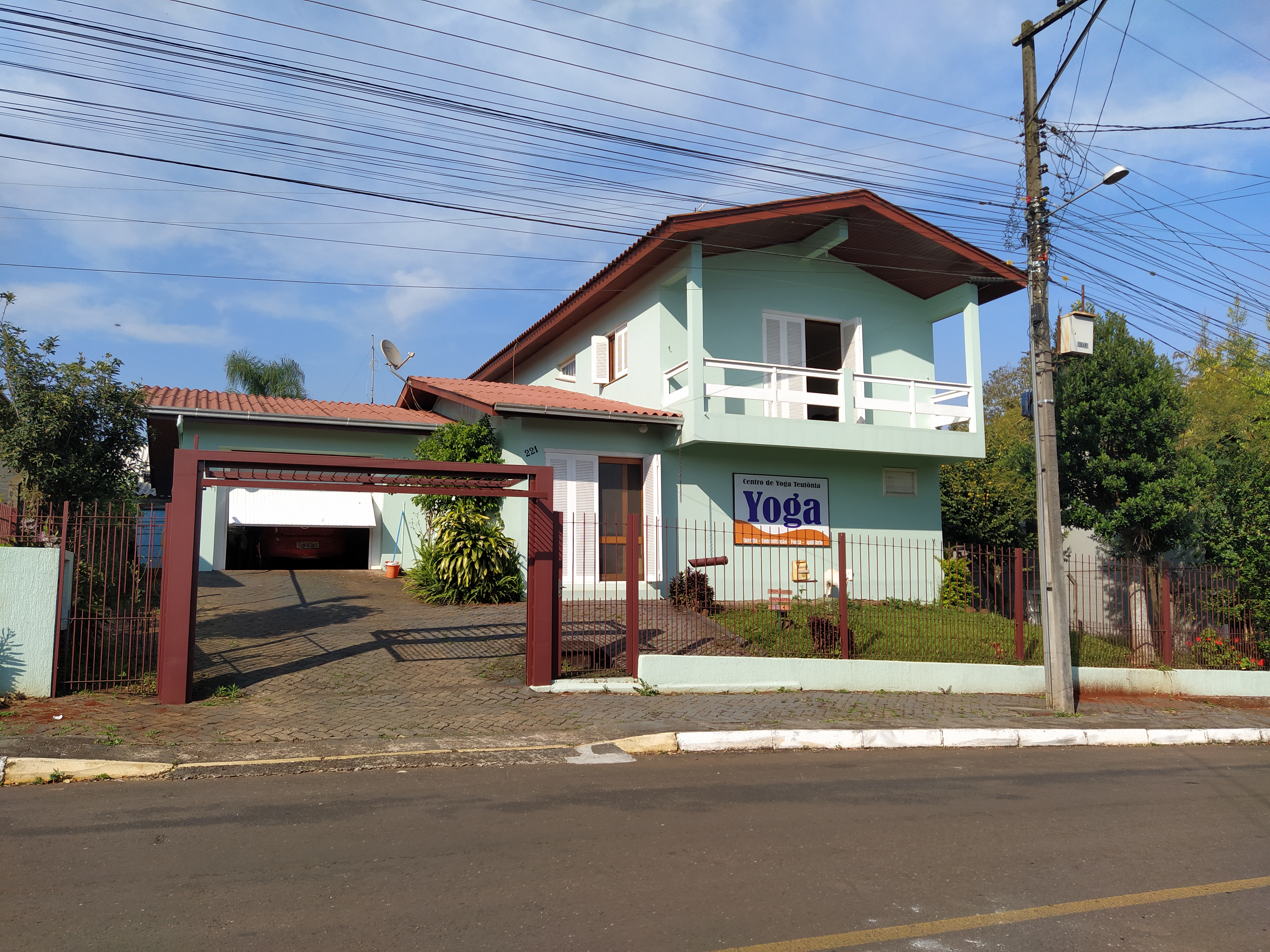 Linda casa com vista!